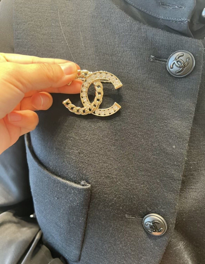 Chanel Brooches